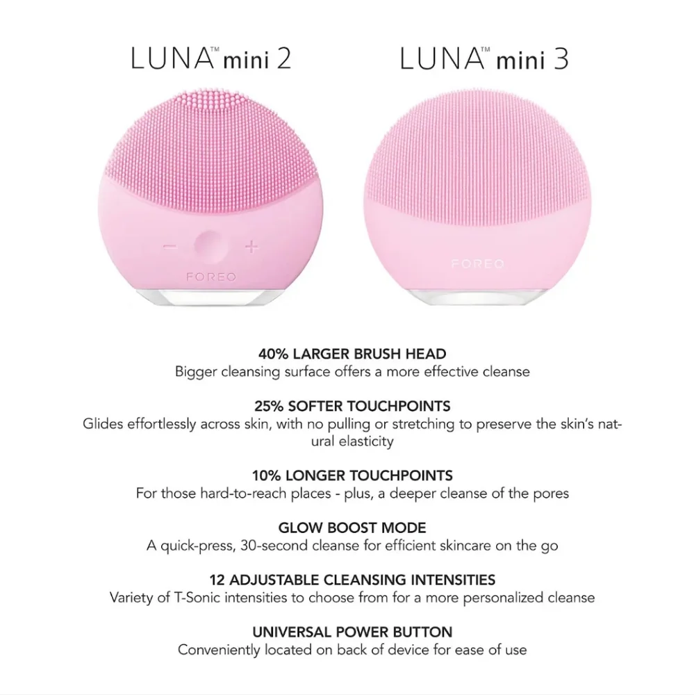 Foreo - Luna Mini 3 - Sunflower Yellow
